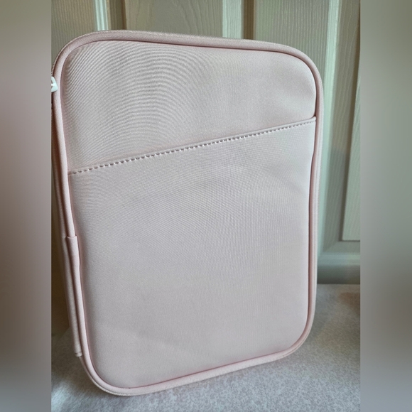 Blush Pink Zip Tablet Pouch – Laptop Case 13″ - Picture 5 of 8